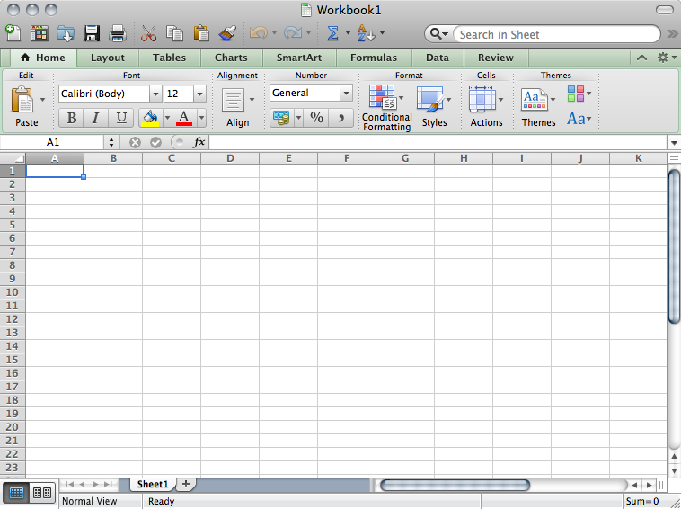 Excel 2008   -  6